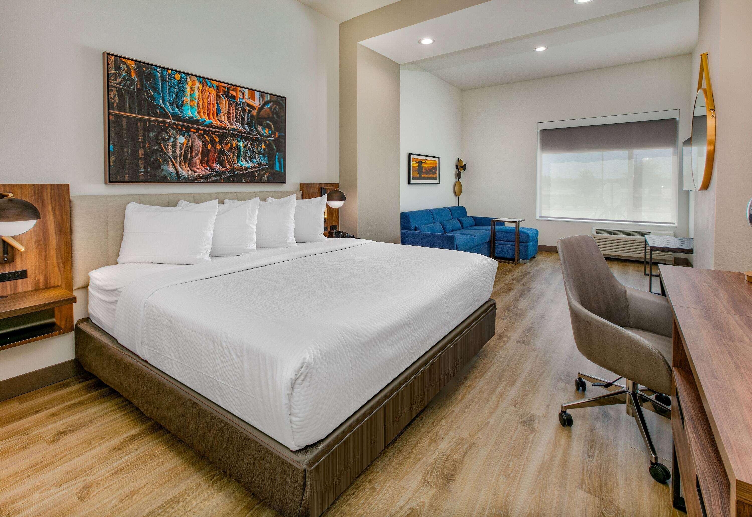 La Quinta Inn & Suites By Wyndham テレル エクステリア 写真