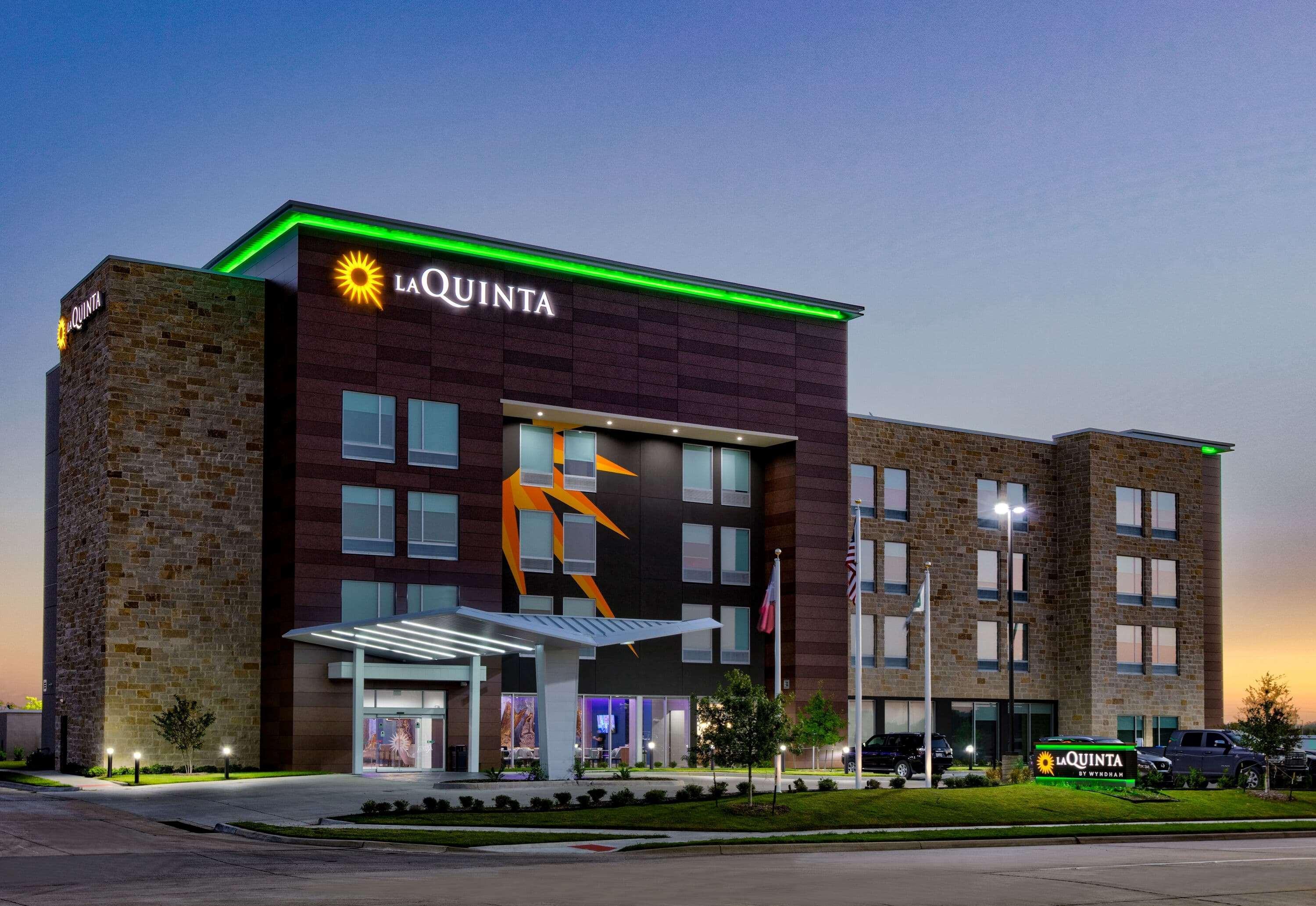 La Quinta Inn & Suites By Wyndham テレル エクステリア 写真