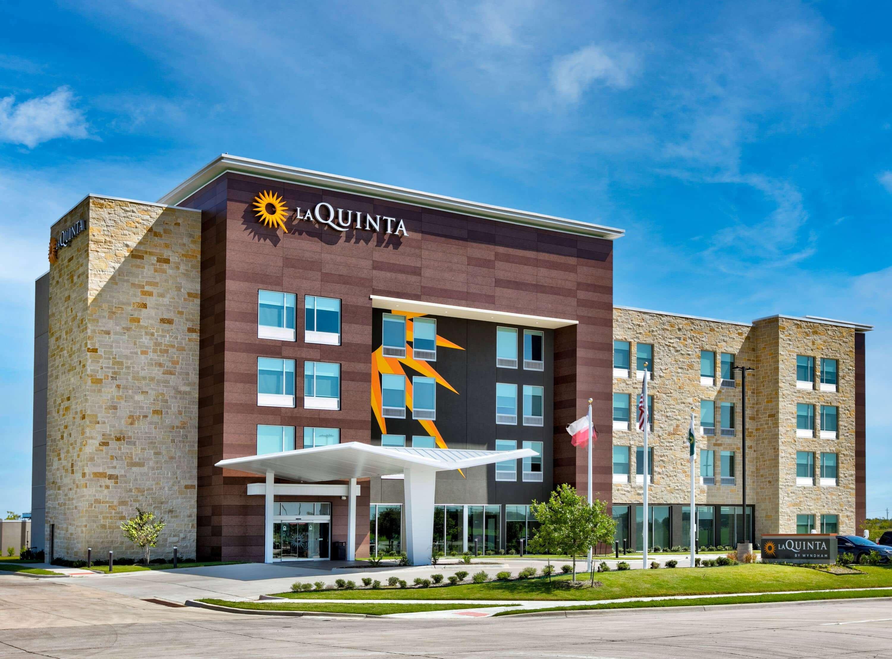 La Quinta Inn & Suites By Wyndham テレル エクステリア 写真