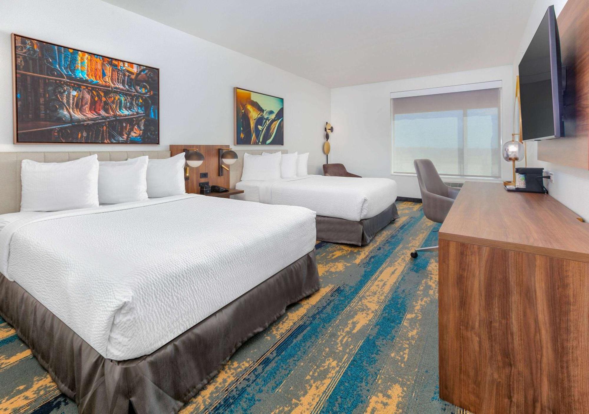 La Quinta Inn & Suites By Wyndham テレル エクステリア 写真