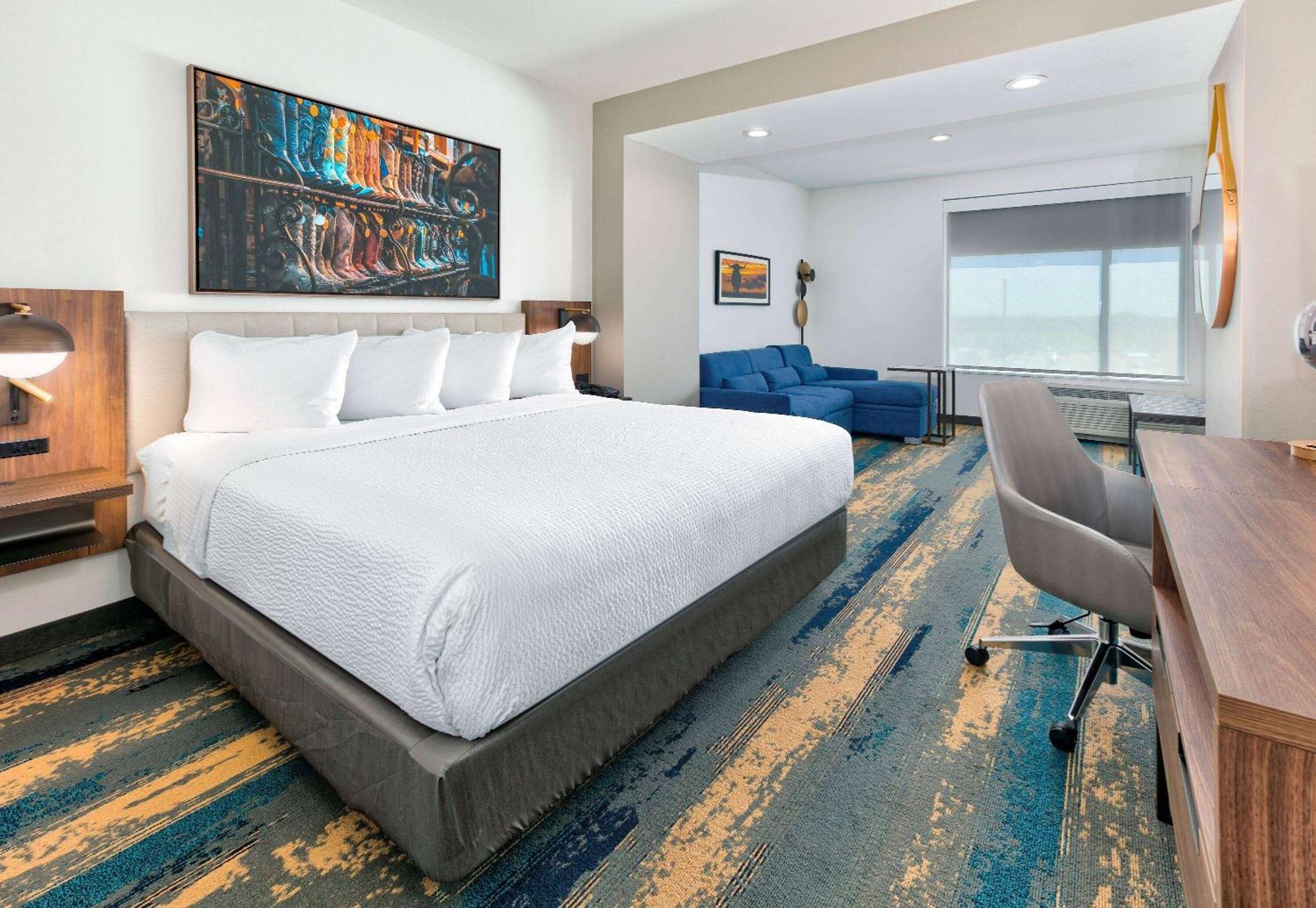 La Quinta Inn & Suites By Wyndham テレル エクステリア 写真