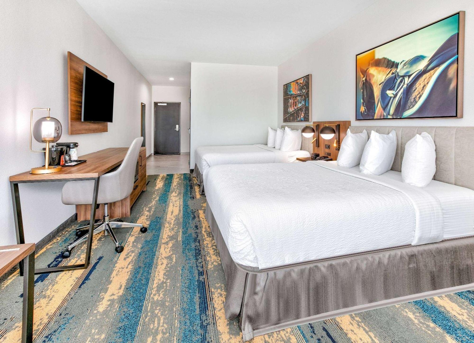 La Quinta Inn & Suites By Wyndham テレル エクステリア 写真